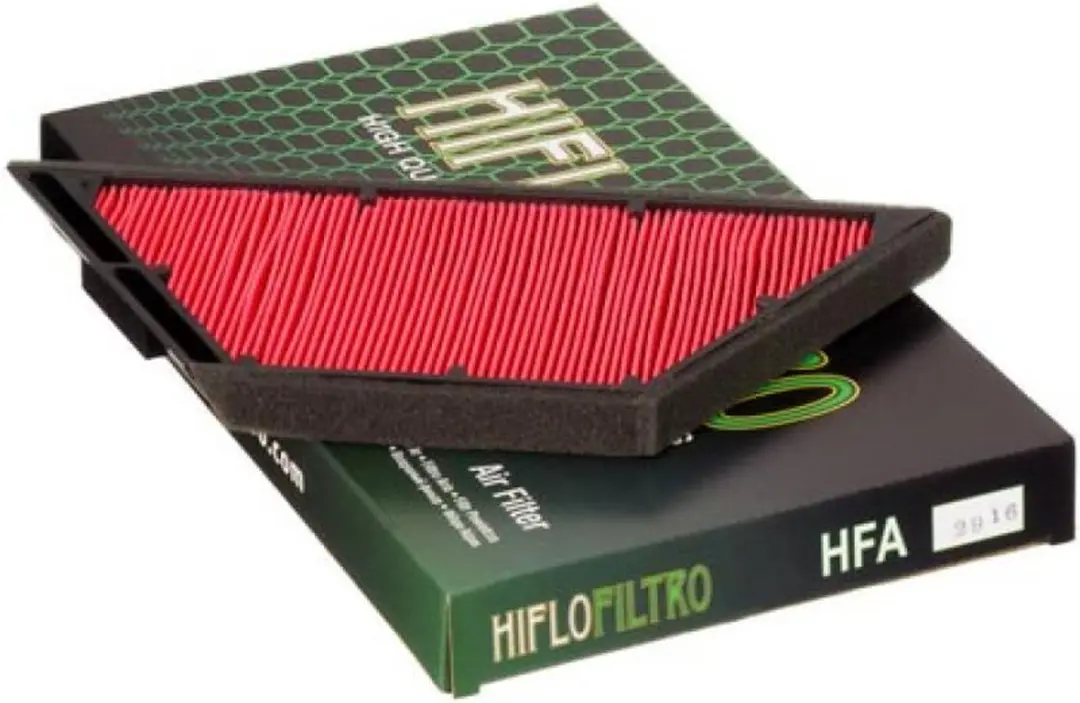 Filtre à air Hiflofiltro pour Moto Kawasaki 1400 Ninja Zx-14R 2006 à 2011 Neuf