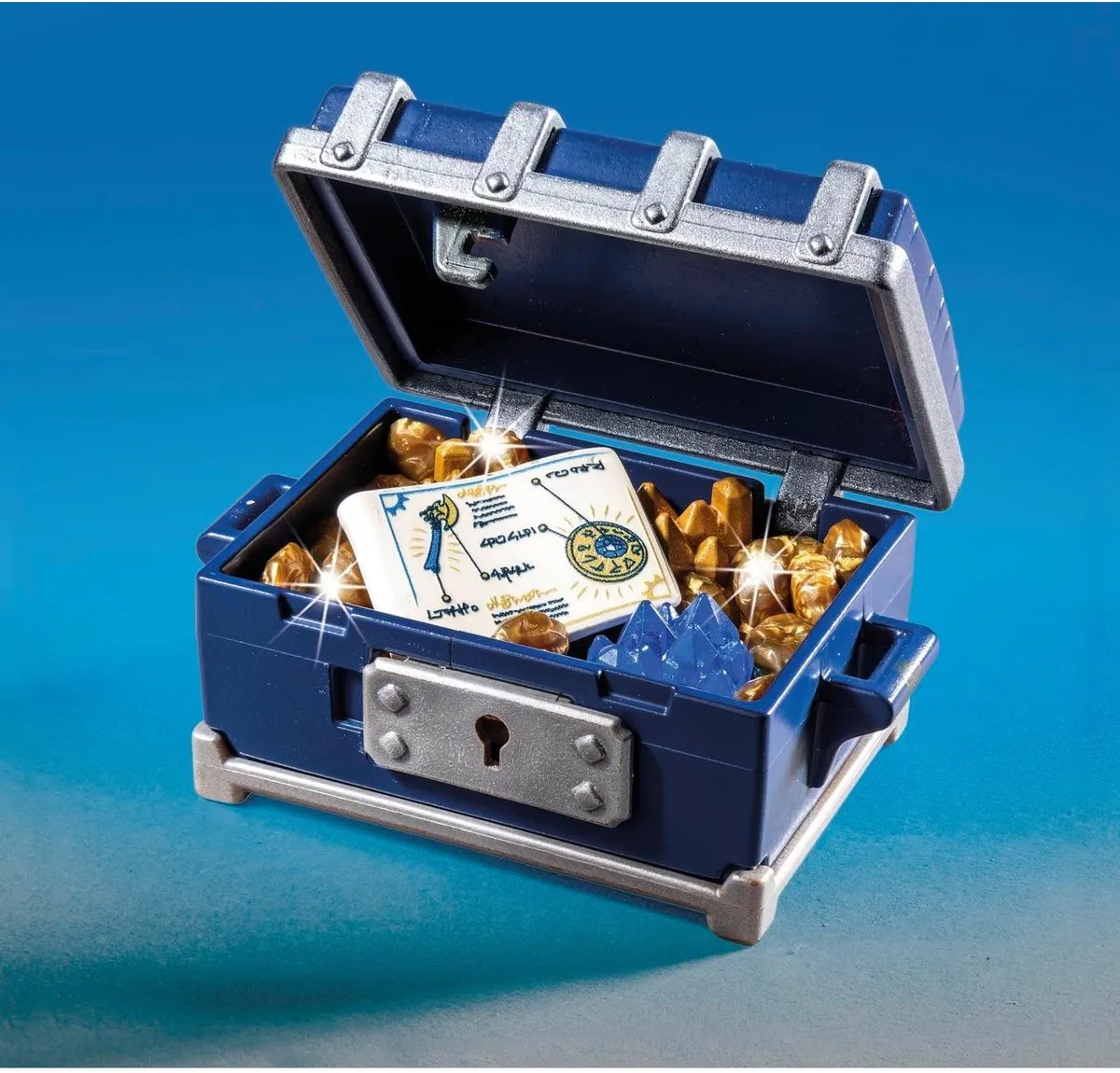 Playmobil Novelmore Overval op Transportwagen 71484 - Multicolor