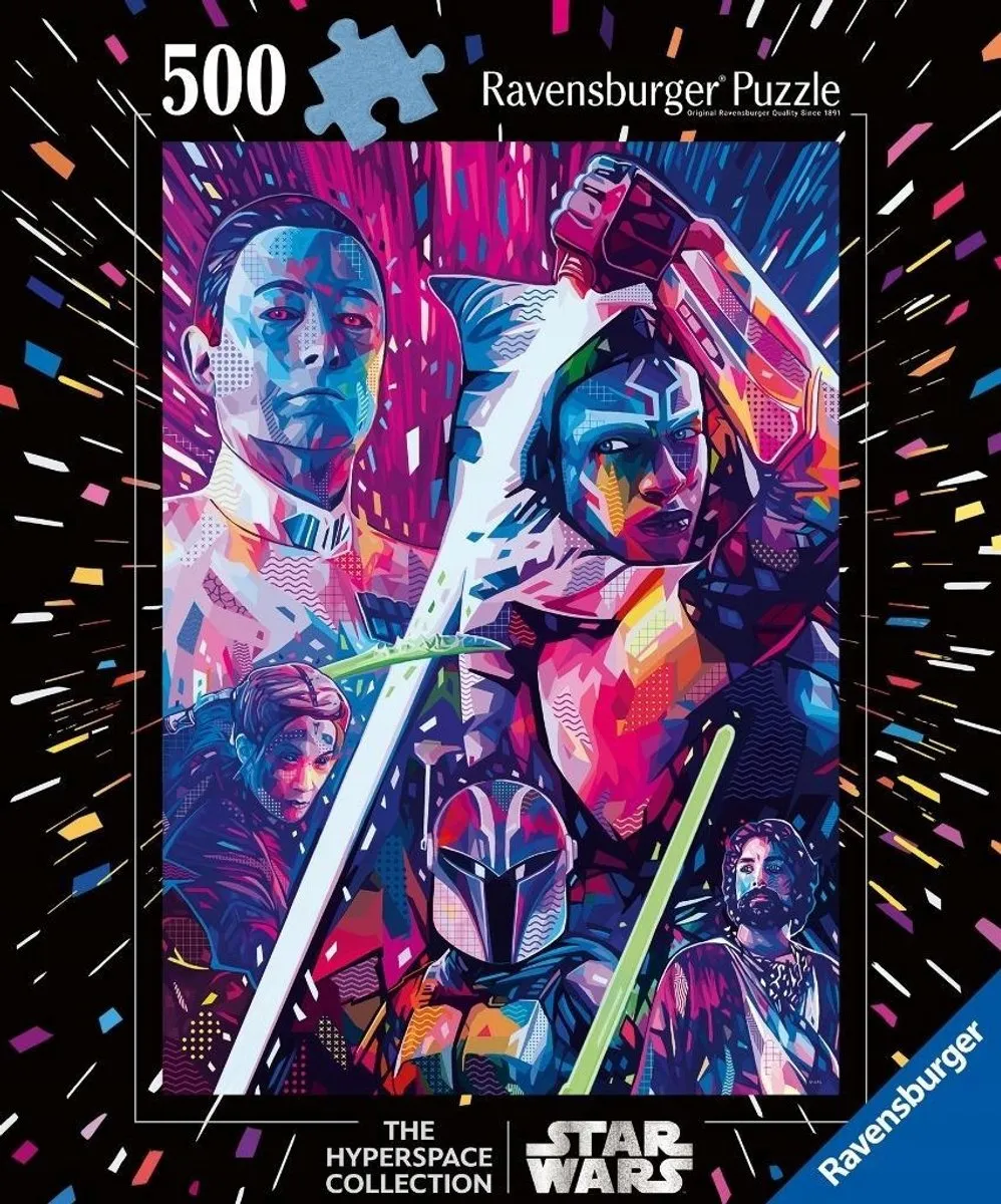 Ravensburger Star Wars Ahsoka 2D Puzzel 500 Stukjes