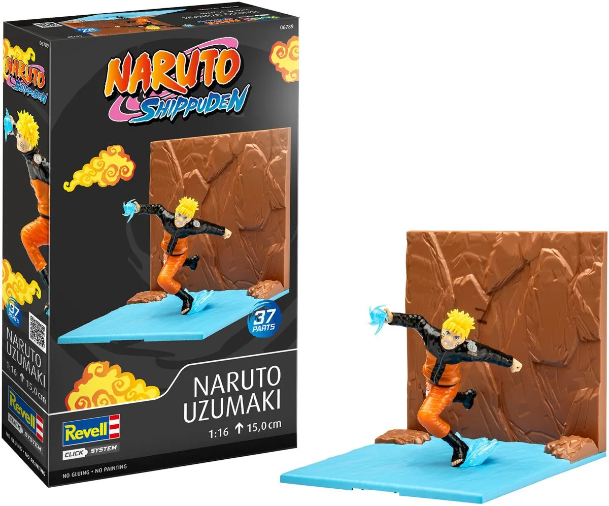 Revell Naruto Shippuden Modelbouwpakket Uzumaki 06789