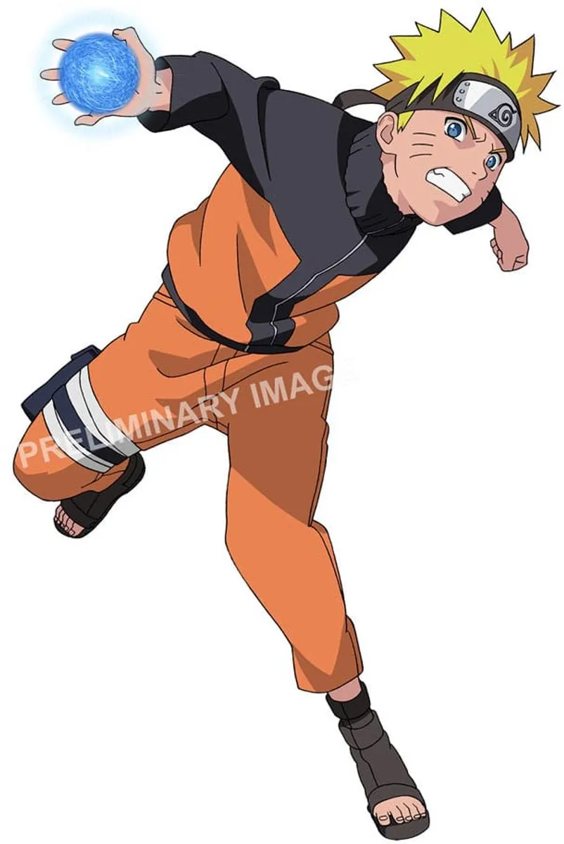 Revell Naruto Shippuden Modelbouwpakket Uzumaki 06789 - 1:16 - 37 Onderdelen - Multi
