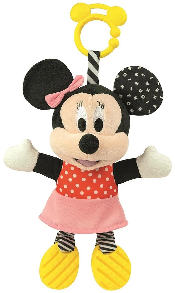 Clementoni Minnie Mouse Sensorisch Speelgoed - Interactieve Knuffel