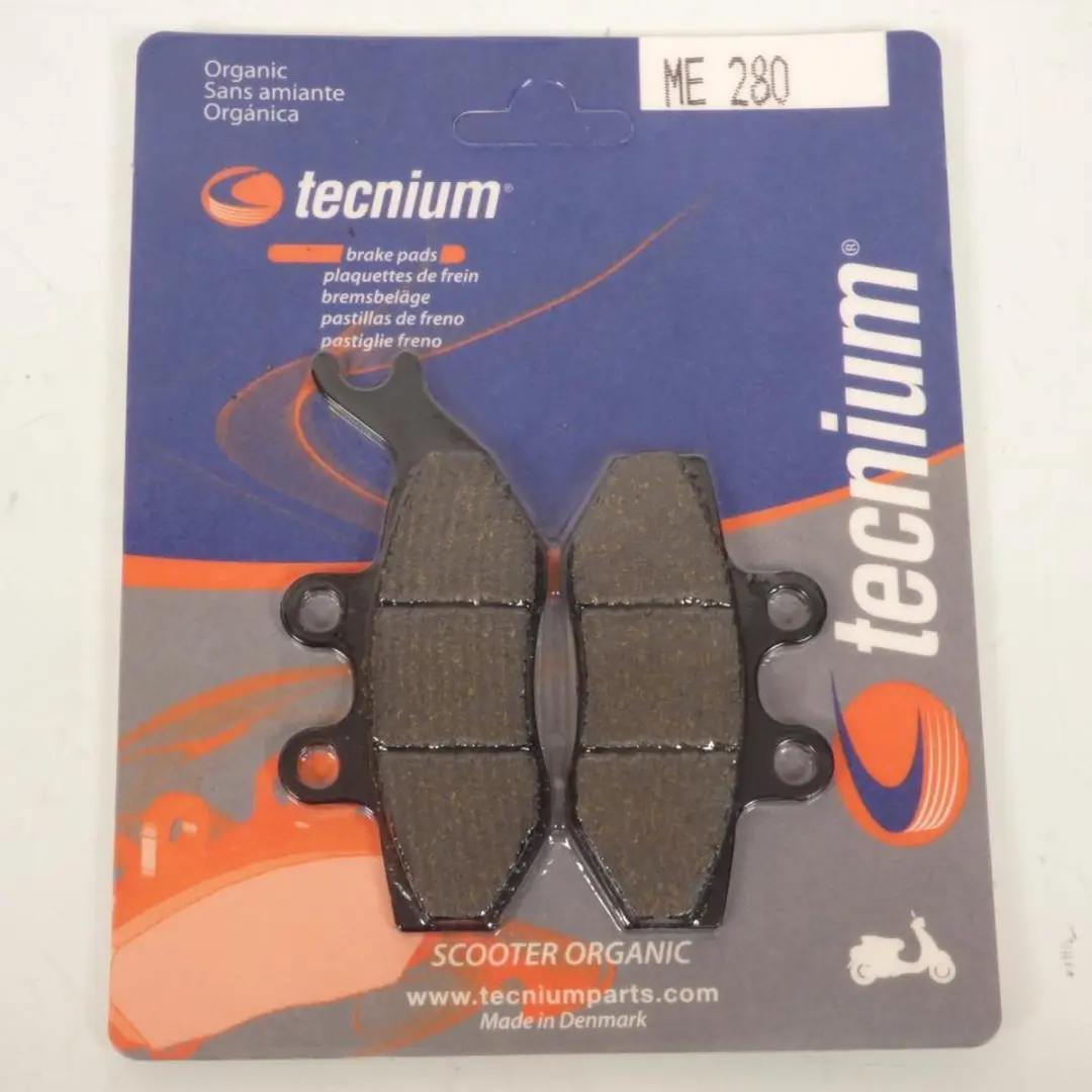 tecnium remblokje voor rieju 50 naked motorfiets 2004 tot 2005 me280 / av nieuw