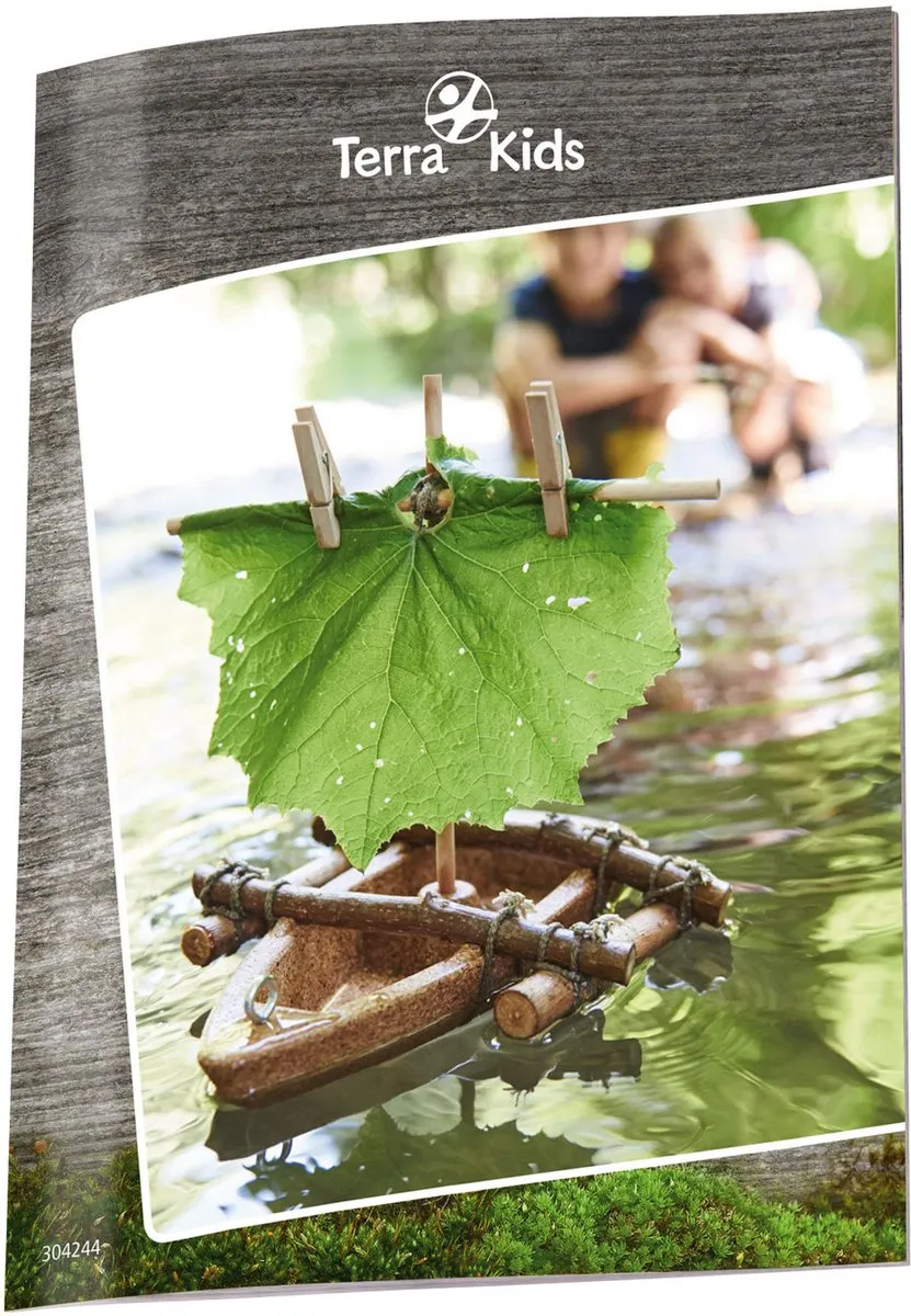 Haba Terra Kids Bouwpakket Kurken Boot - afbeelding 6 van 6