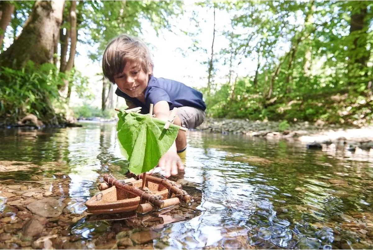 Haba Terra Kids Bouwpakket Kurken Boot - afbeelding 5 van 6