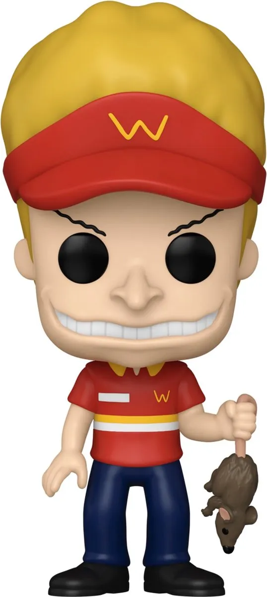 Funko Pop! Beavis & Butt-Head Beavis Wackdonalds #1592