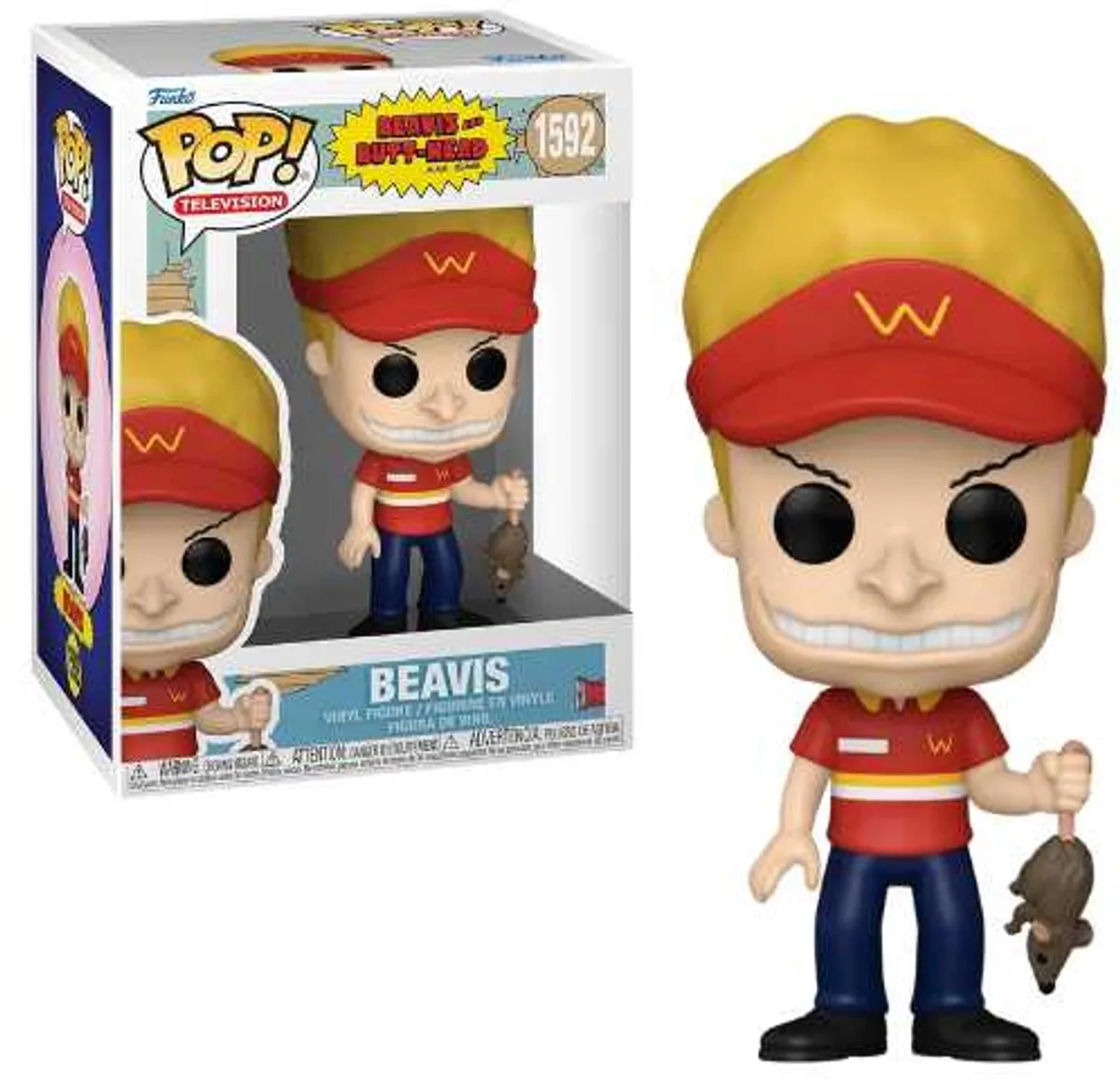 Funko Pop! Beavis & Butt-Head Beavis Wackdonalds #1592