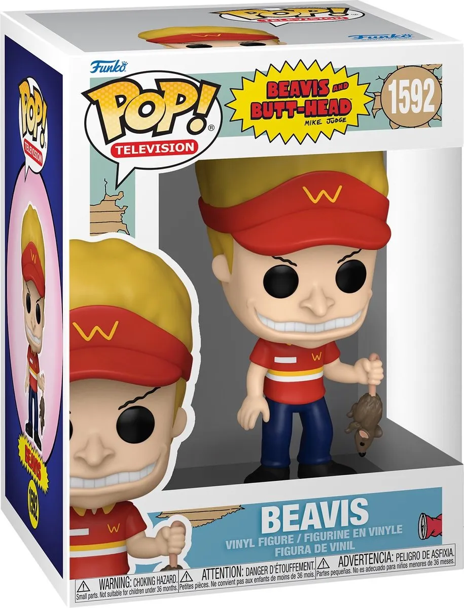 Funko Pop! Beavis & Butt-Head Beavis Wackdonalds #1592