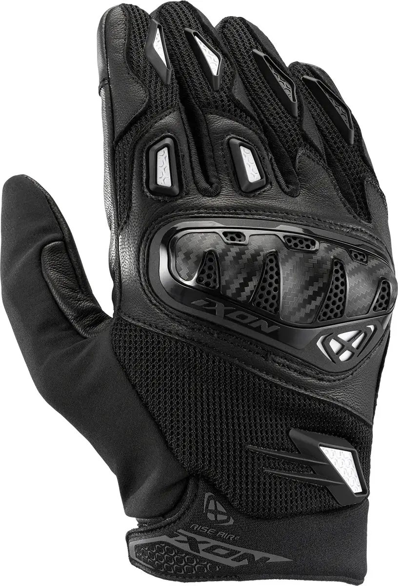 IXON Handschoenen IXON Rise Air 2 zwart / wit maat XL