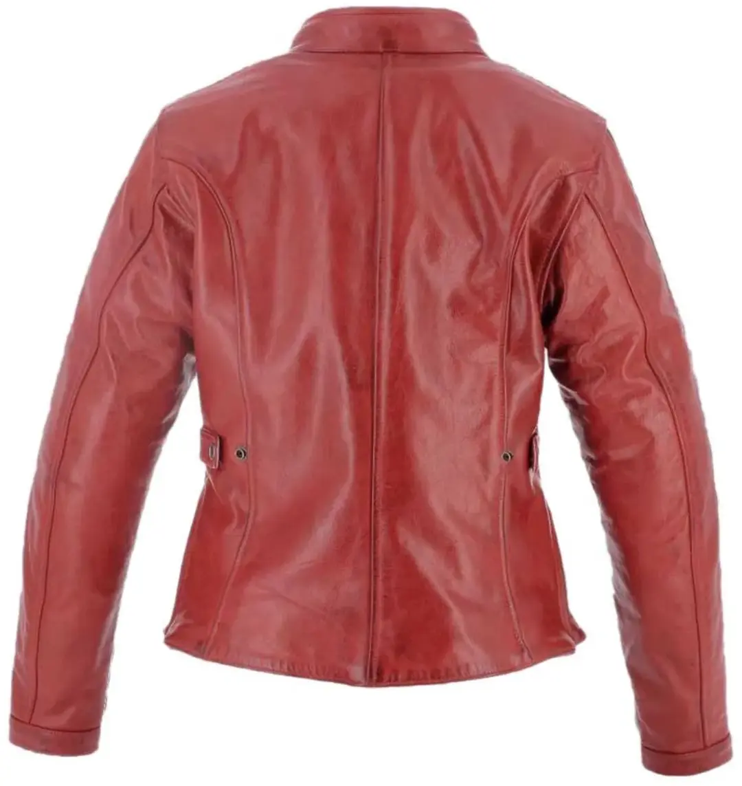 Helstons Victoria Leren Jas - Rood