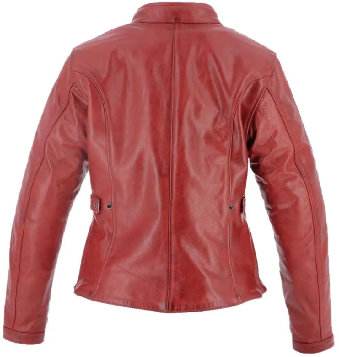 Helstons Victoria Leren Jas - Rood