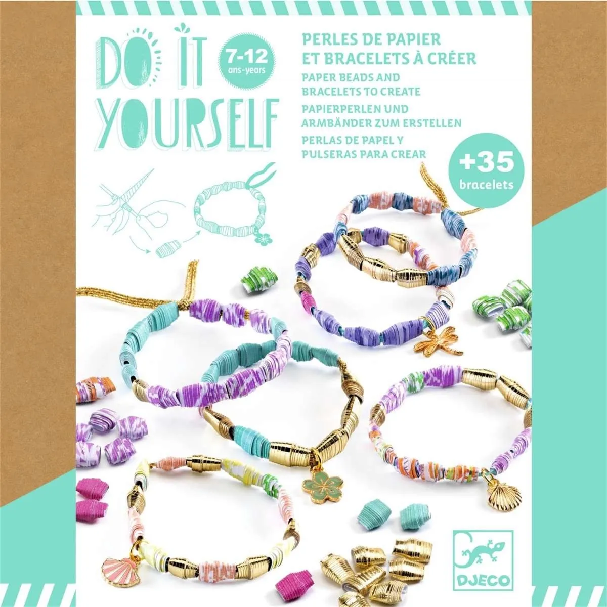 Djeco 162973 Draaiend Speelgoed