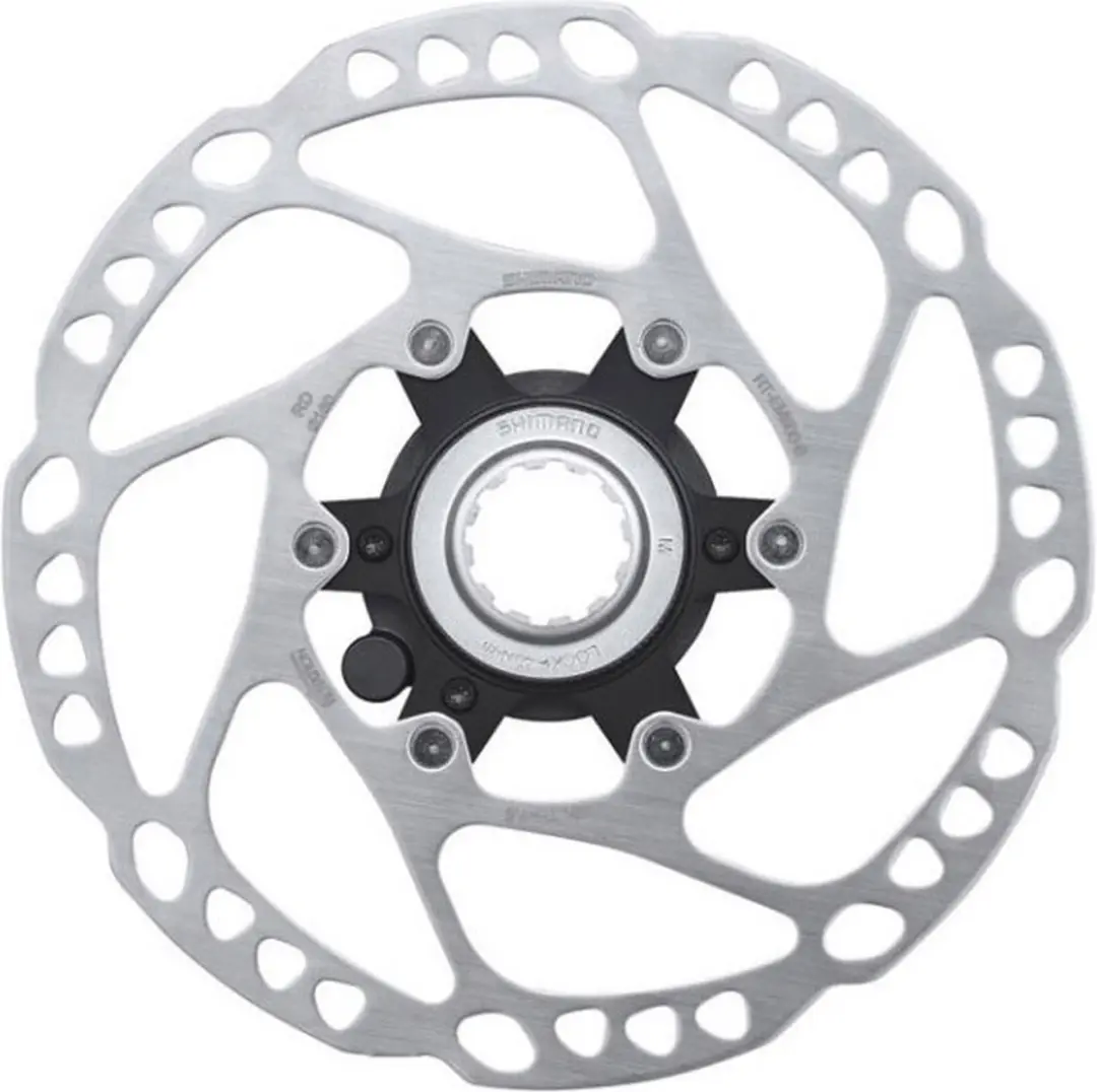 Shimano Remschijf RT-EM600 160mm Center-Lock RVS - Zilver - afbeelding 3 van 3