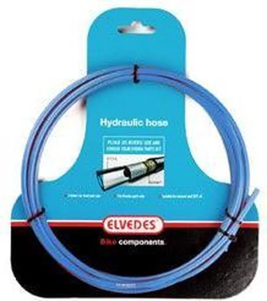 Elvedes Schijfrem Hydro Slang - Blauw - afbeelding 4 van 4