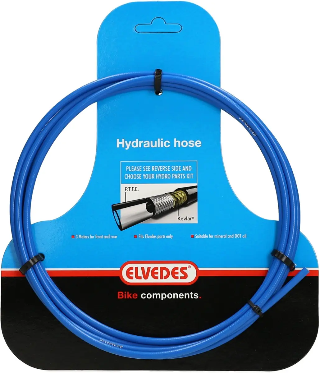 Elvedes Schijfrem Hydro Slang - Blauw - afbeelding 3 van 4