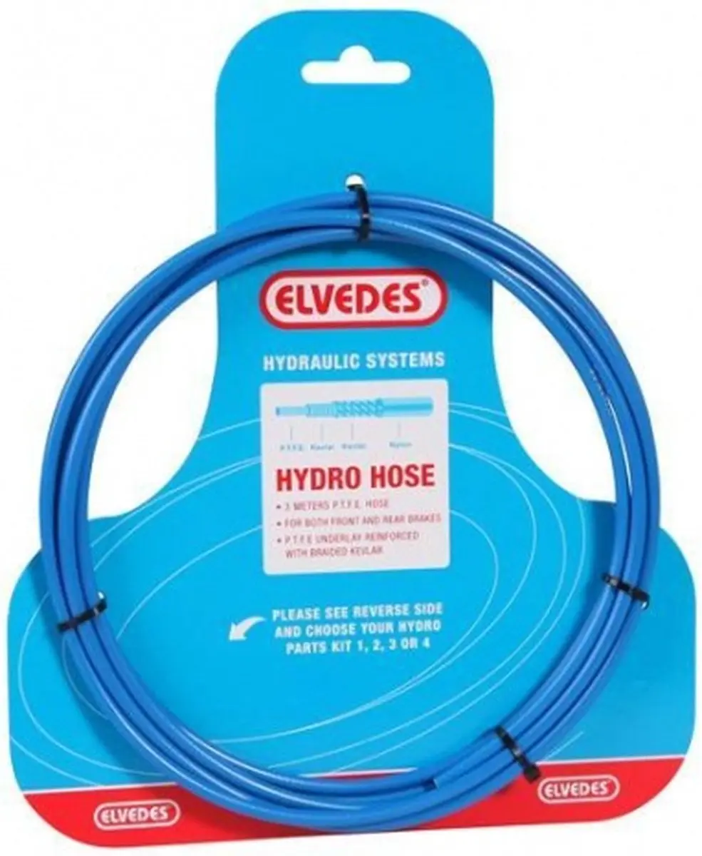 Elvedes Schijfrem Hydro Slang - Blauw - afbeelding 2 van 4