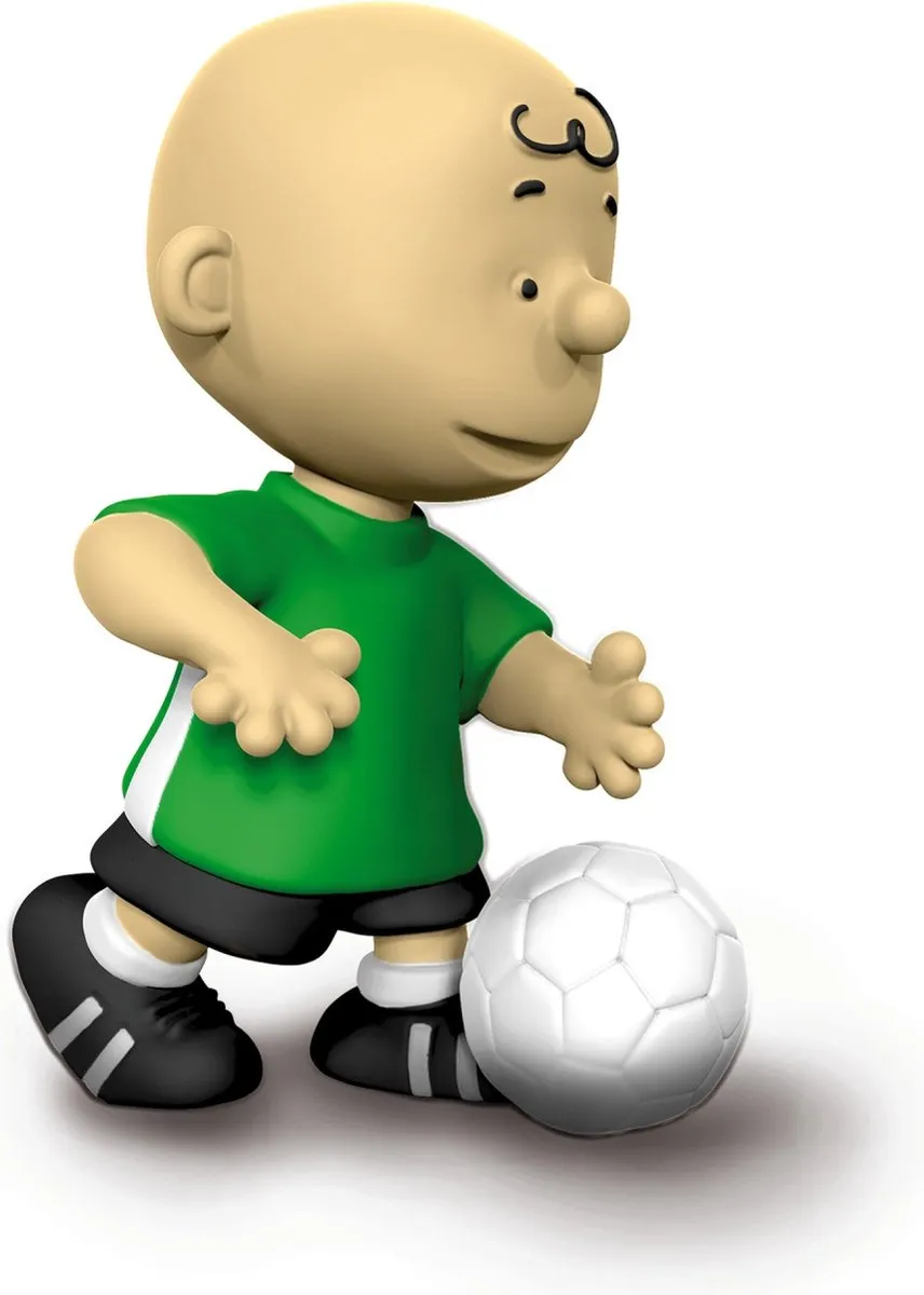 Schleich Snoopy Charlie Soccer Speelfiguur