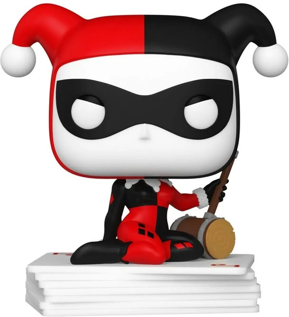 Funko Pop! Harley Quinn #454 Harley Quinn with Cards