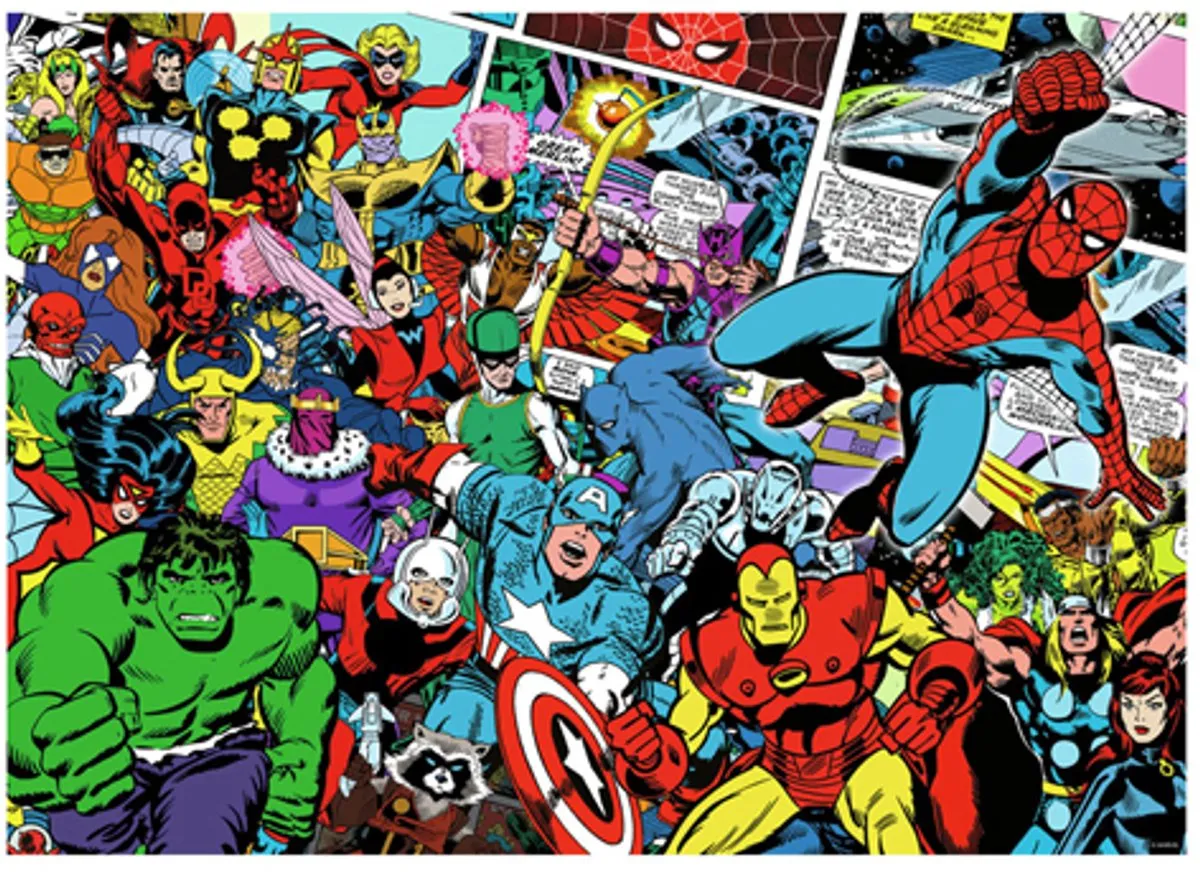 Ravensburger Marvel Legpuzzel 1000 Stuks