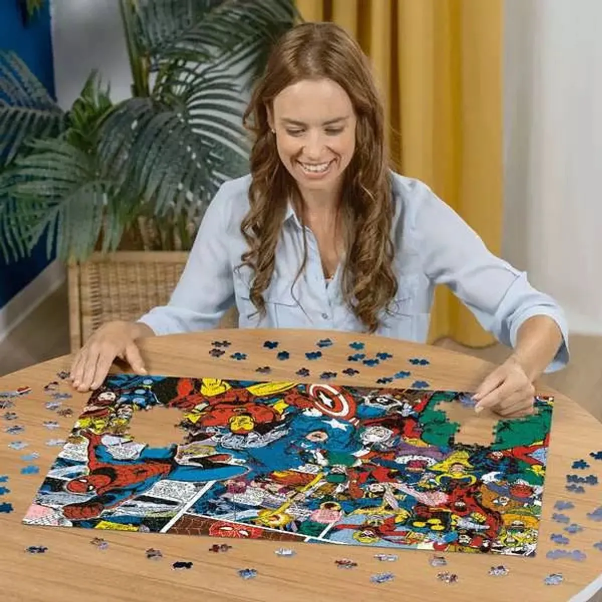 Ravensburger Marvel Legpuzzel 1000 Stuks - 12000510