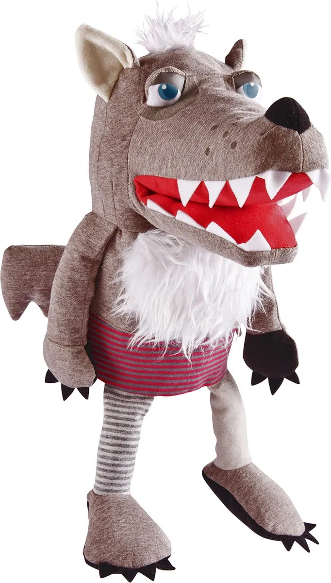 Haba Handpop Wolf Grisbert 306772