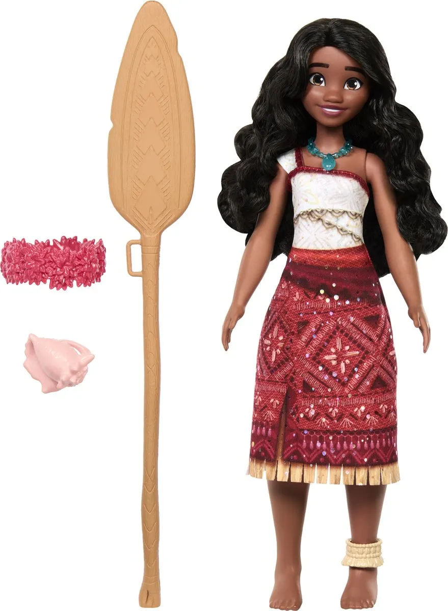 Disney Princess Vaiana Zingende Pop - Multi