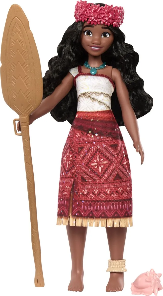 Disney Princess Vaiana Zingende Pop