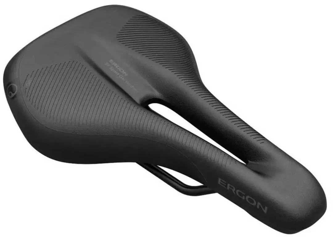 Ergon SF Sport Gel Women Zadel - Zilver S-M - afbeelding 6 van 6