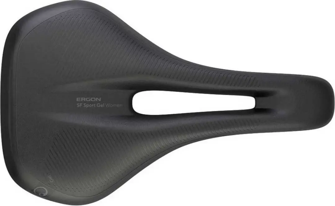 Ergon SF Sport Gel Women Zadel - Zilver S-M - afbeelding 5 van 6