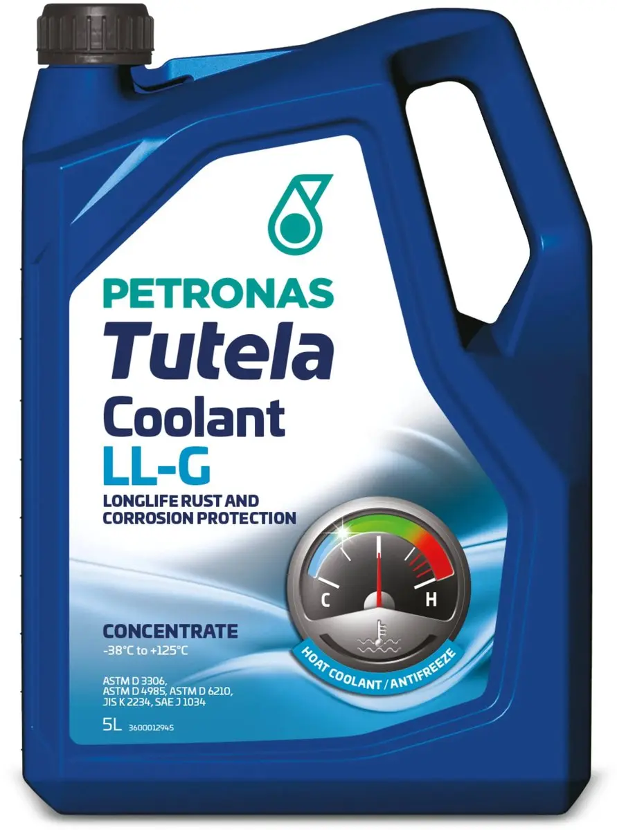Petronas Tutela LL-G G12 koelvloeistof 5 liter