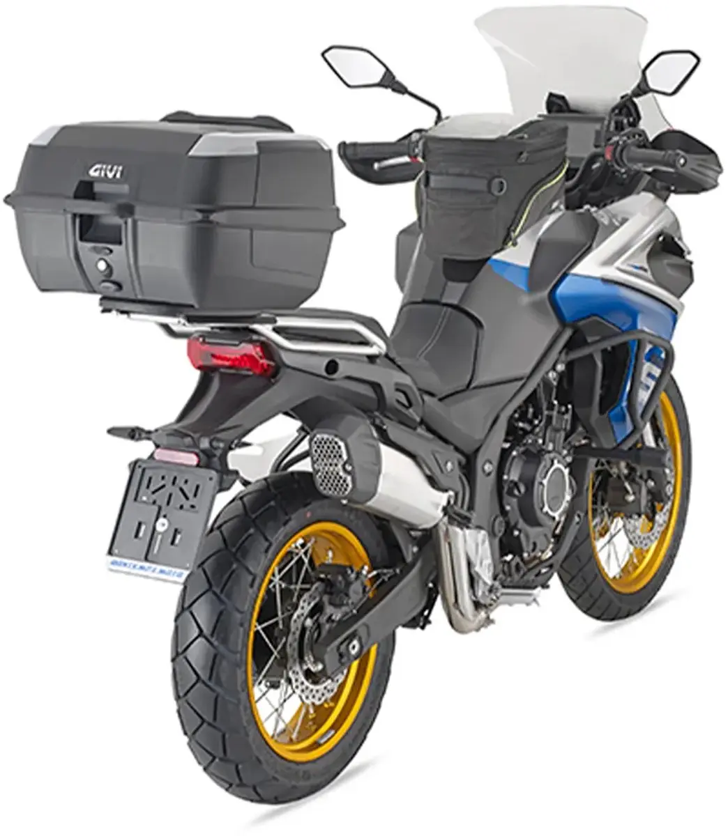 Givi Monolock Voge Valico DSX 23-24 Topkoffer - SR9262 - Zilver - afbeelding 3 van 3