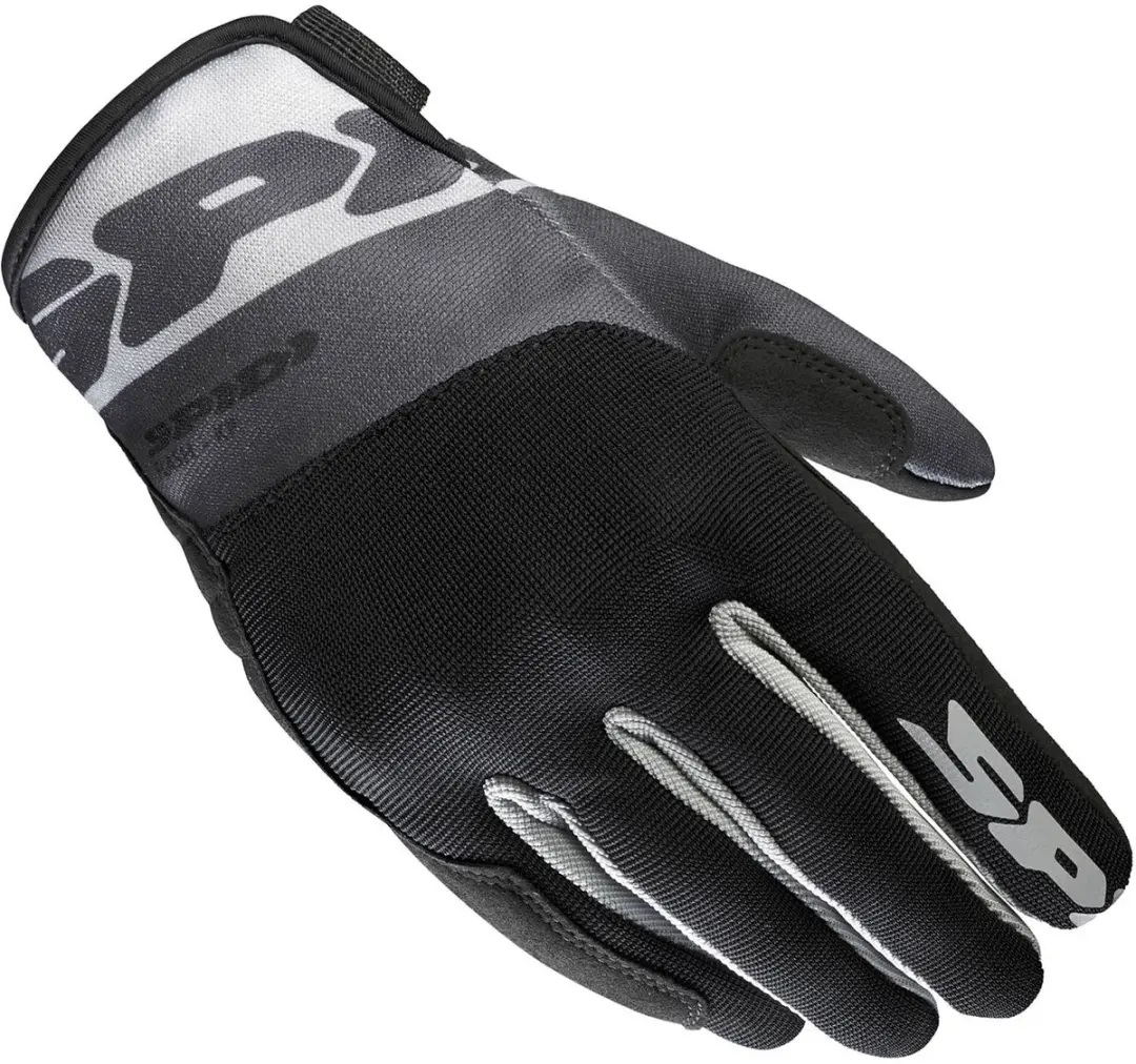 Spidi Flash-KP Lady K3 Zwart Grijs
