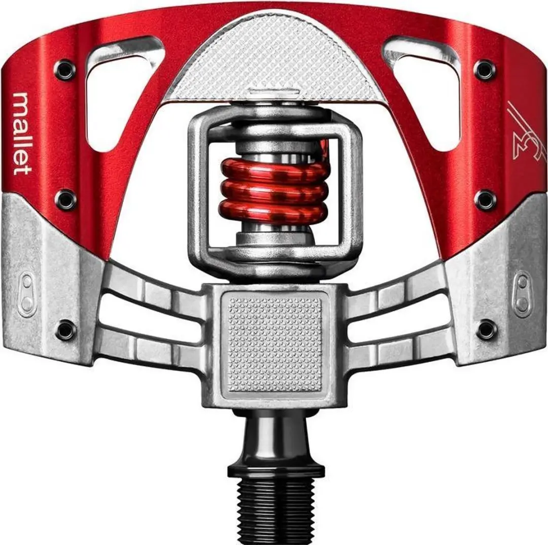 Crankbrothers Mallet 3 Pedalen rood/zilver