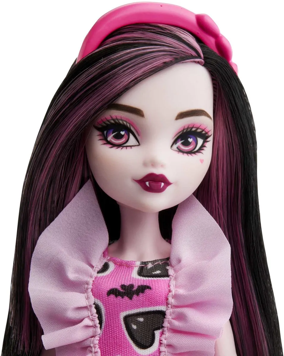 Mattel Monster High Draculaura Modepop HKY74 - Meerkleurig