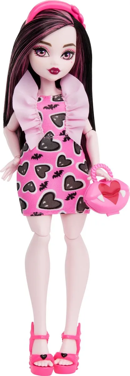 Mattel Monster High Draculaura Modepop HKY74