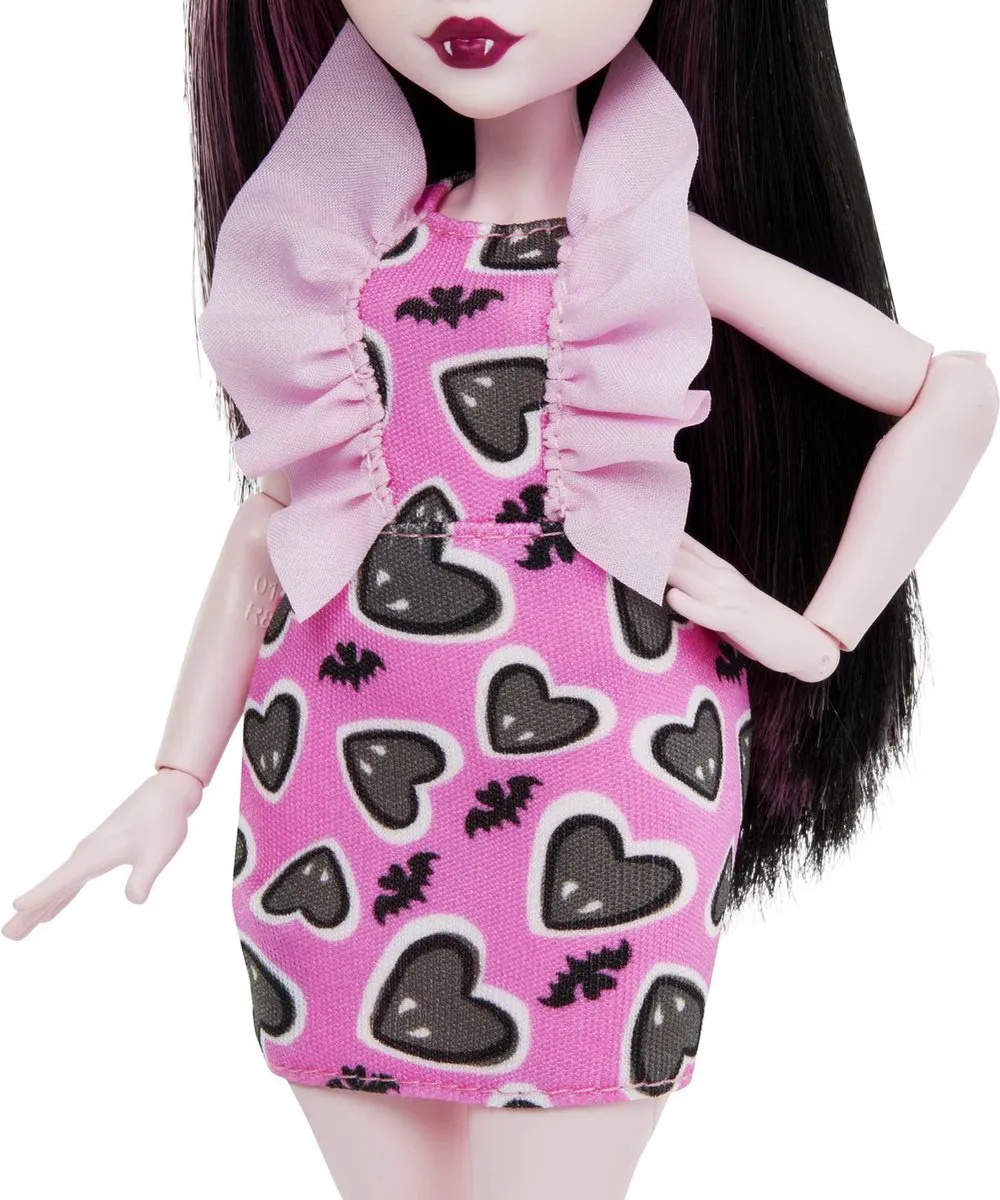 Mattel Monster High Draculaura Modepop HKY74 - Meerkleurig