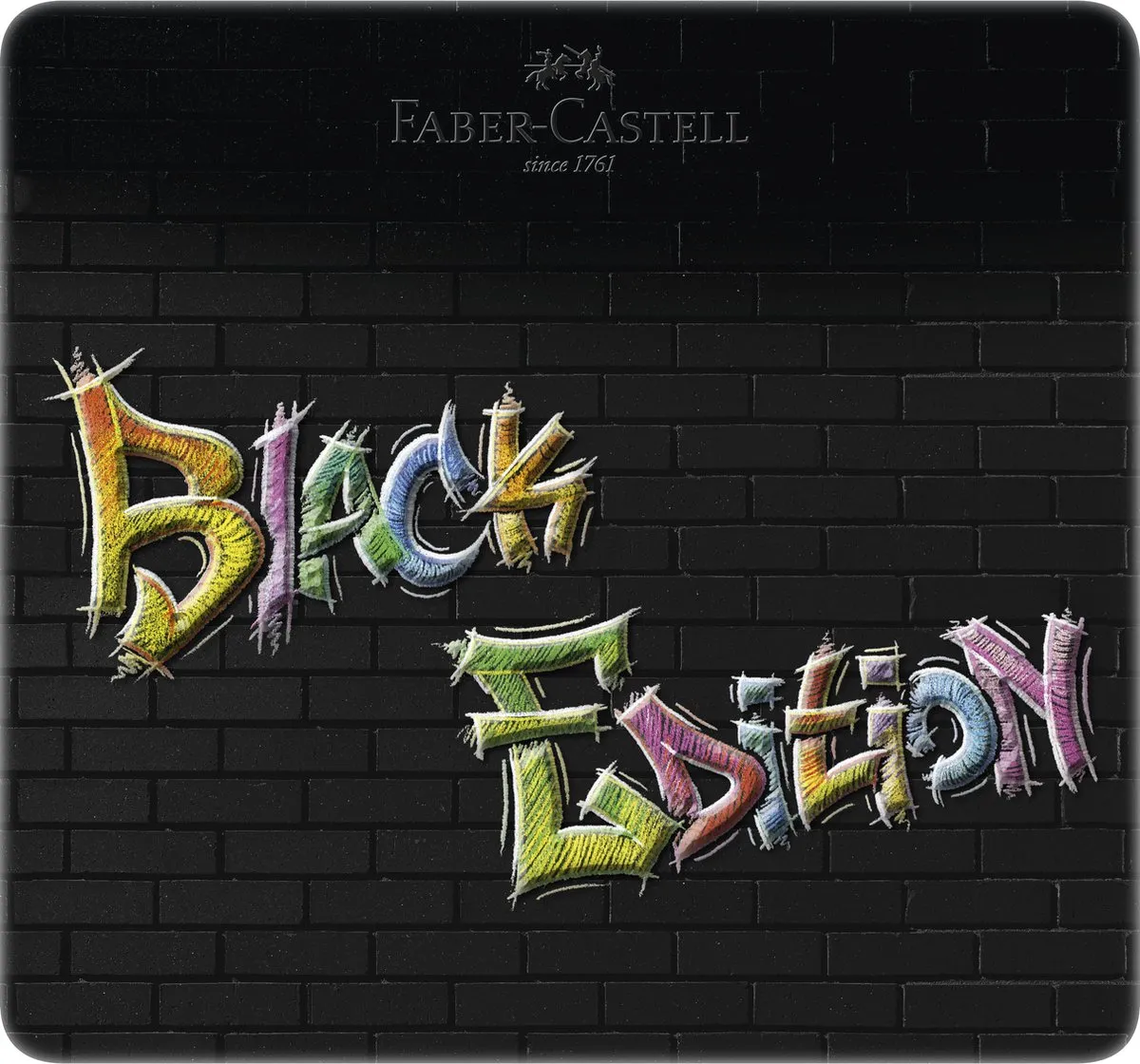 Faber-Castell Black Edition FC-116425 Kleurpotloden - 24 Stuks
