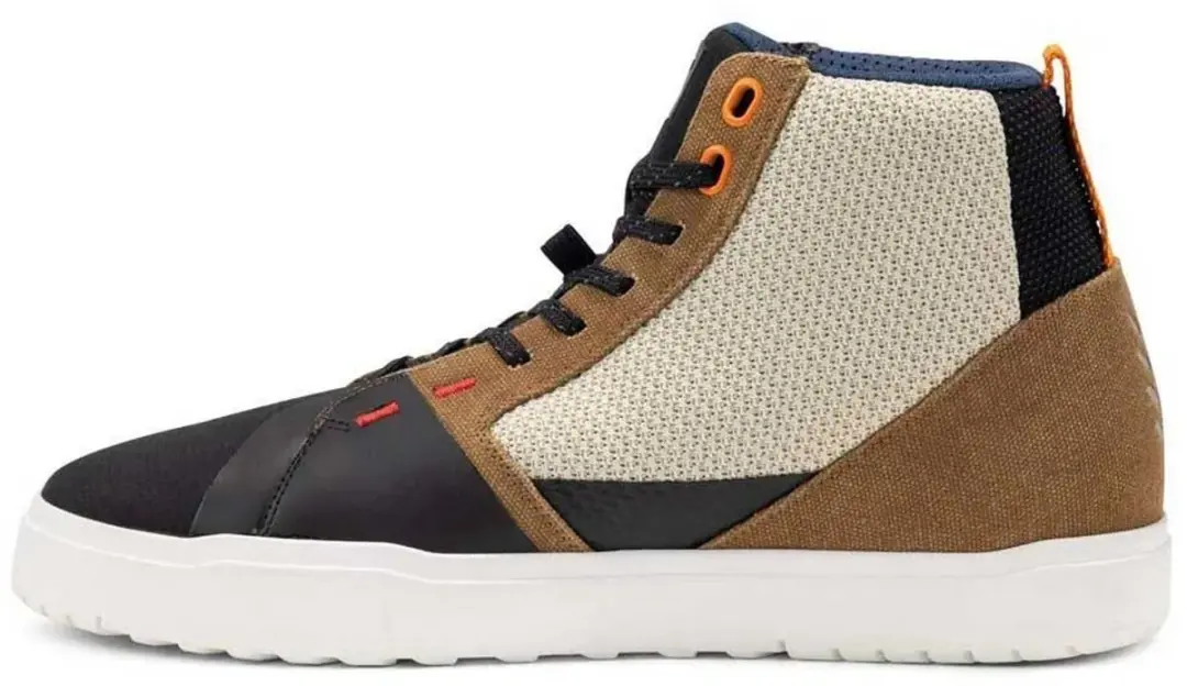 Sidi Arx Air Motorschoenen - Zwart/Lichtbruin 44 - afbeelding 2 van 6