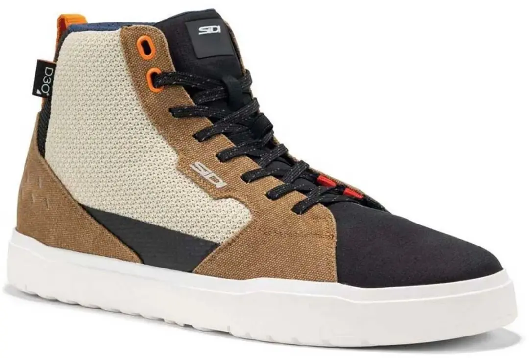 Sidi Arx Air Motorschoenen - Zwart/Lichtbruin 44 - afbeelding 3 van 6