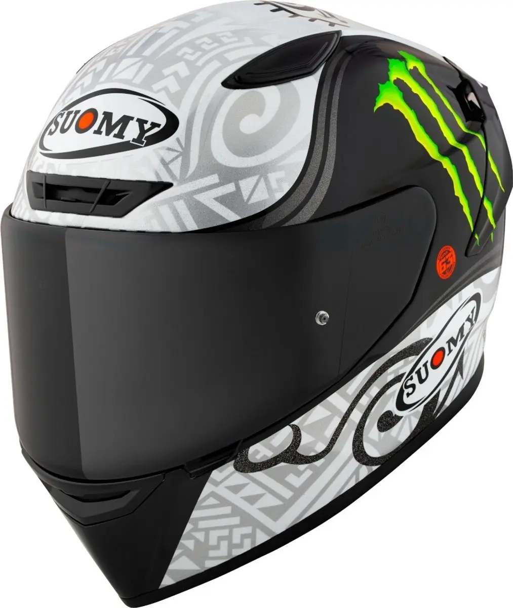Suomy Track-1 Bagnaia Winter Test Monster Replica Integraalhelm