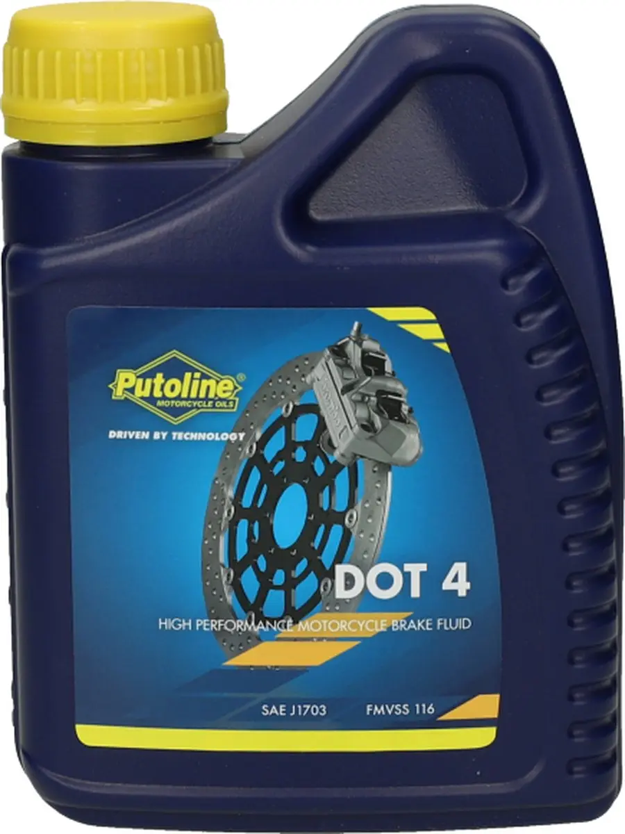 Putoline DOT 4 Remvloeistof 500ml - afbeelding 3 van 3