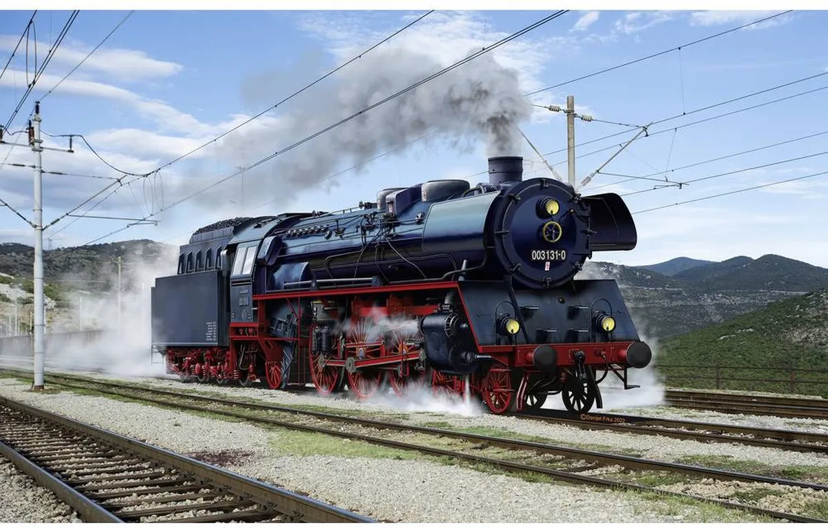 Revell 02166 Schnellzuglokomotive BR03 Modelbouwpakket - 1:87 - Multi