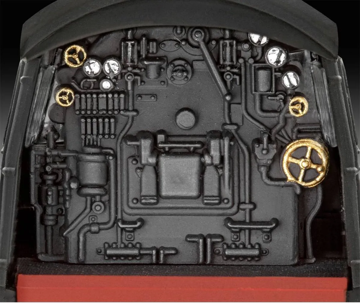 Revell 02166 Schnellzuglokomotive BR03 Modelbouwpakket - 1:87 - Multi