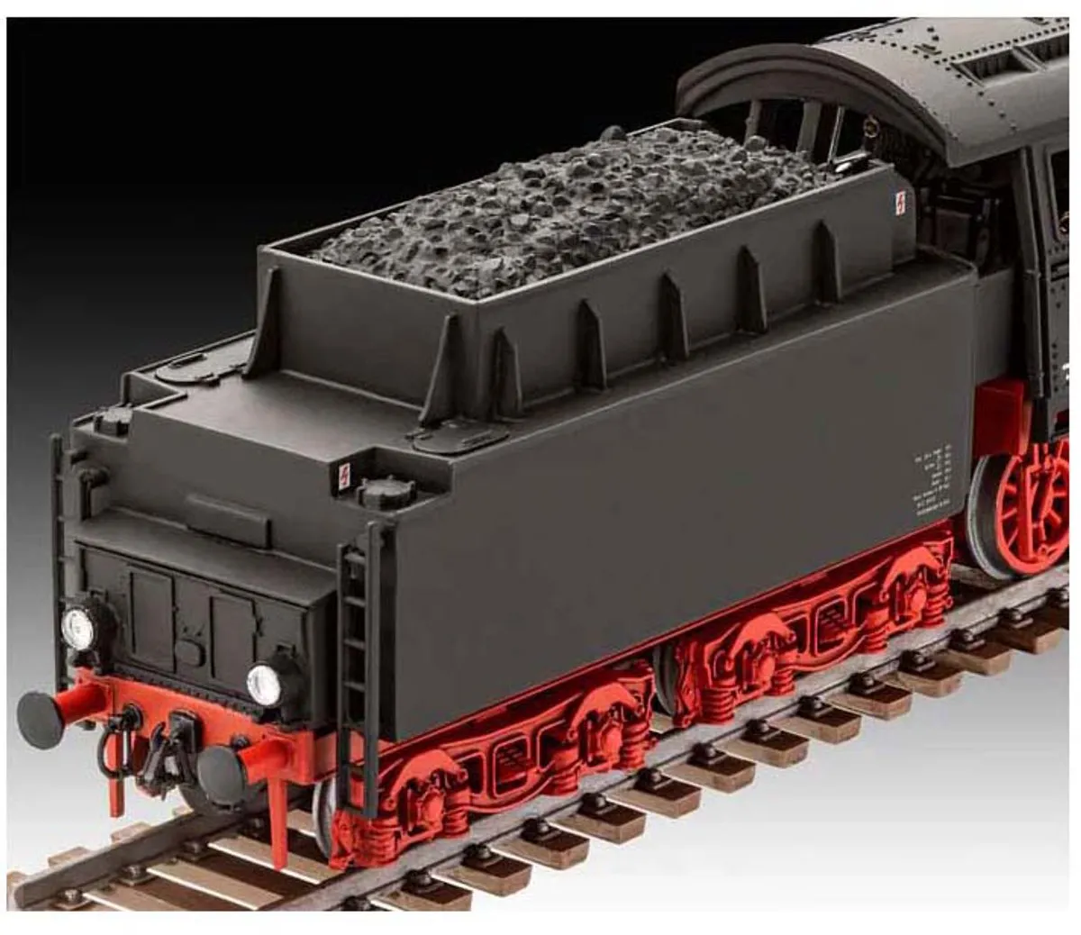 Revell 02166 Schnellzuglokomotive BR03 Modelbouwpakket - 1:87 - Multi