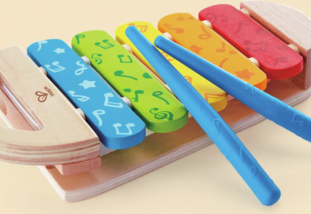 Hape Regenboog Xylofoon