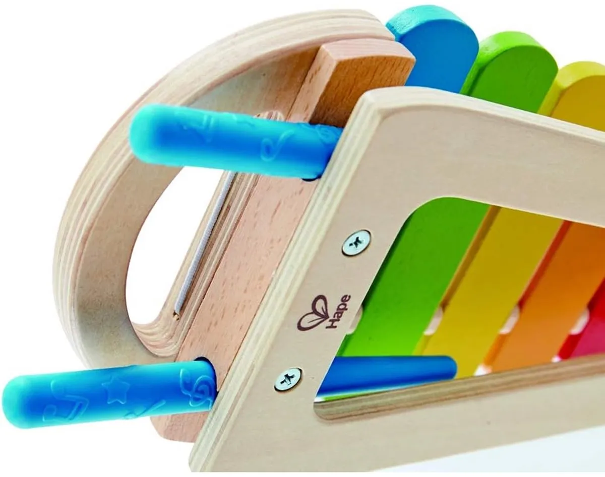Hape Regenboog Xylofoon - Veelkleurig