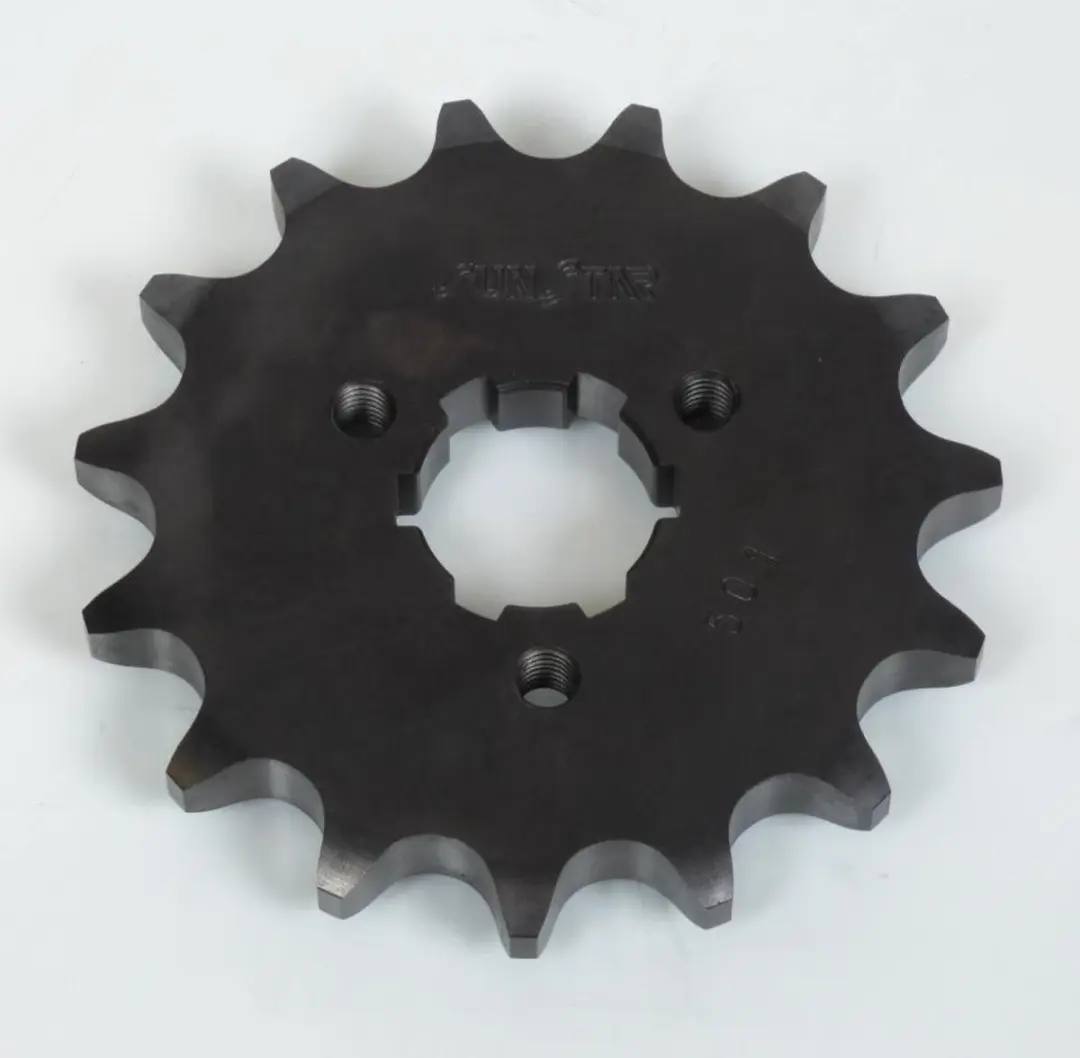 Pignon de sortie de boite Sunstar pour Moto Yamaha 400 Rd Dx 1978 à 1979 15 den