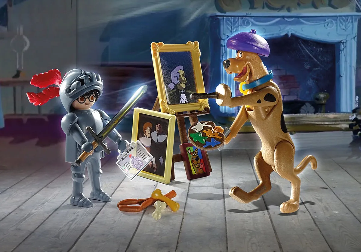 Playmobil Scooby-Doo! Avontuur met Black Knight 70709 - afbeelding 4 van 6