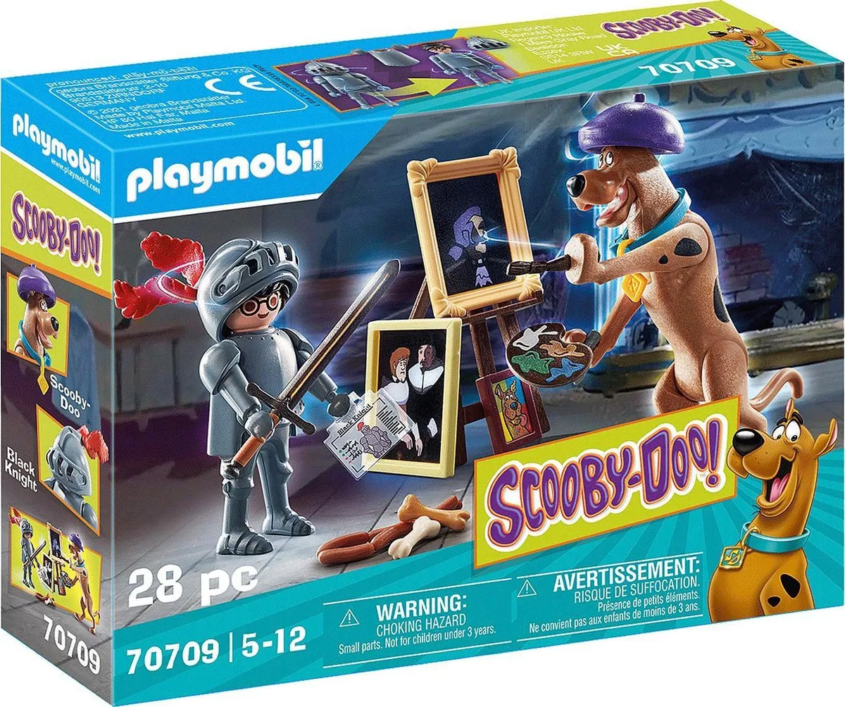Playmobil Scooby-Doo! Avontuur met Black Knight 70709