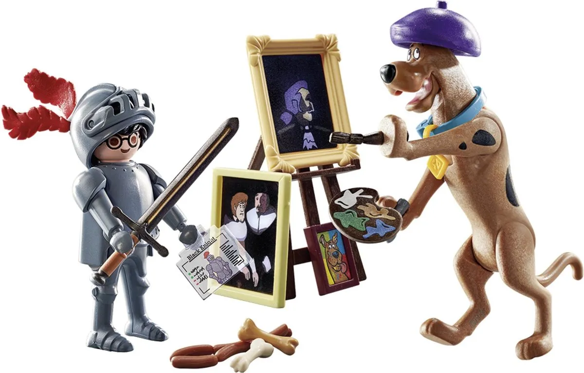 Playmobil Scooby-Doo! Avontuur met Black Knight 70709 - afbeelding 3 van 6